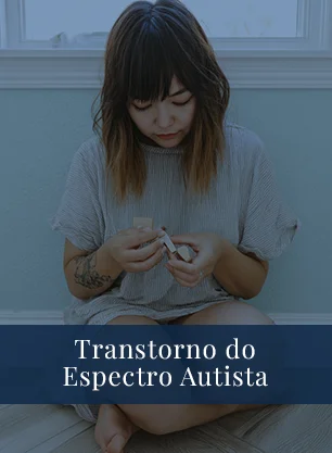 TRANSTORNO DO ESPECTRO AUTISTA